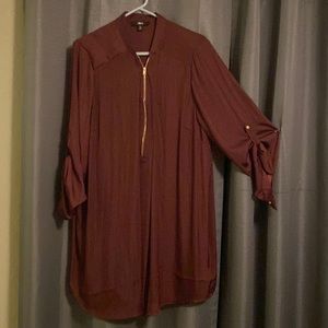 38 inches long bottom 30 inches wide